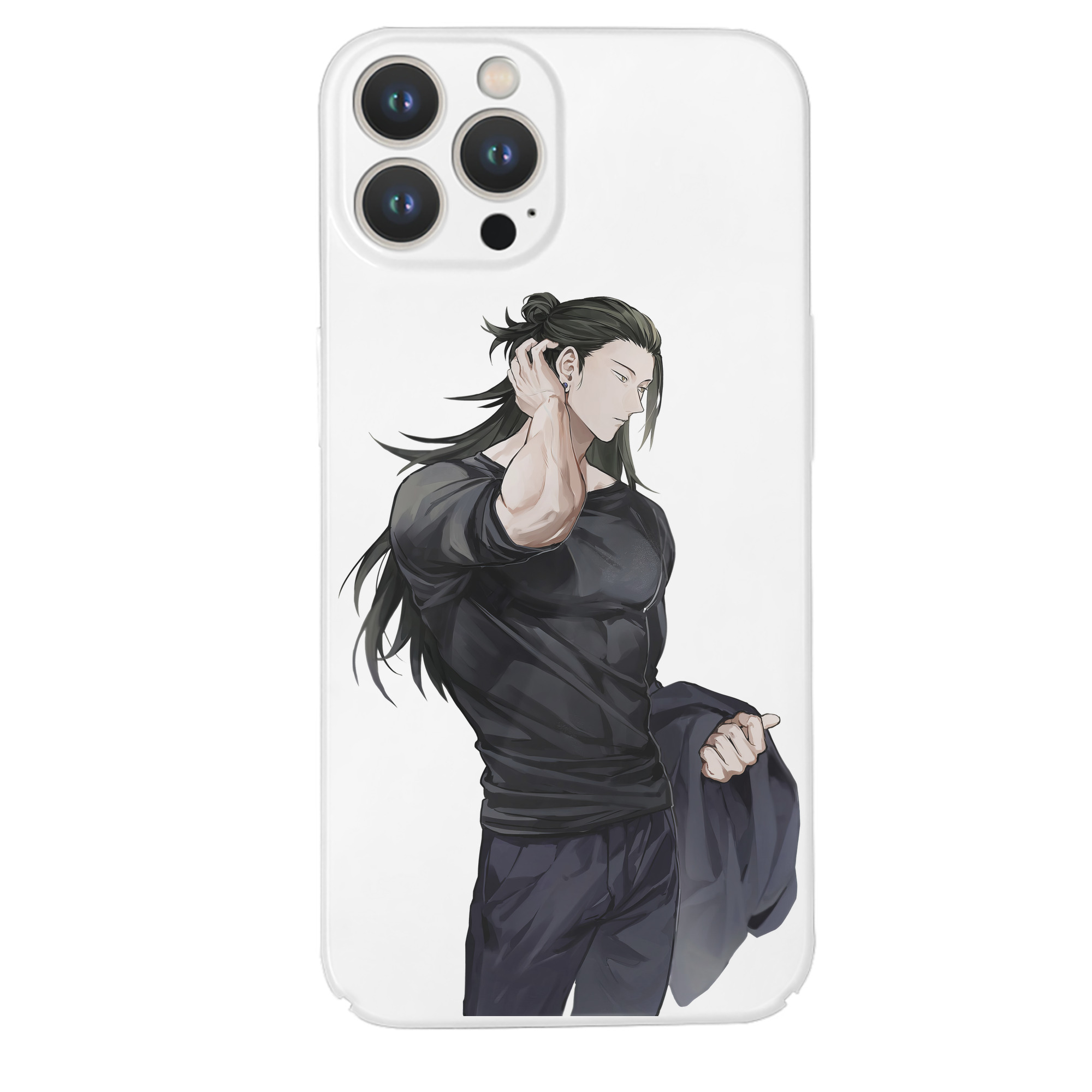 （画像用） 呪術廻戦 Jujutsu Kaisen 【iPhone 14シリーズ対応】ハードケース